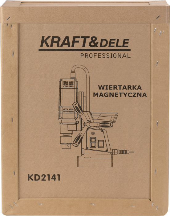 Aparat, masina de gaurit, bormasina magnetica 2200W 16mm (KD2141) [15]