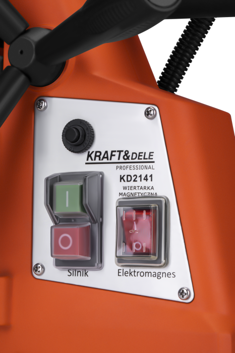 Aparat, masina de gaurit, bormasina magnetica 2200W 16mm (KD2141) [6]