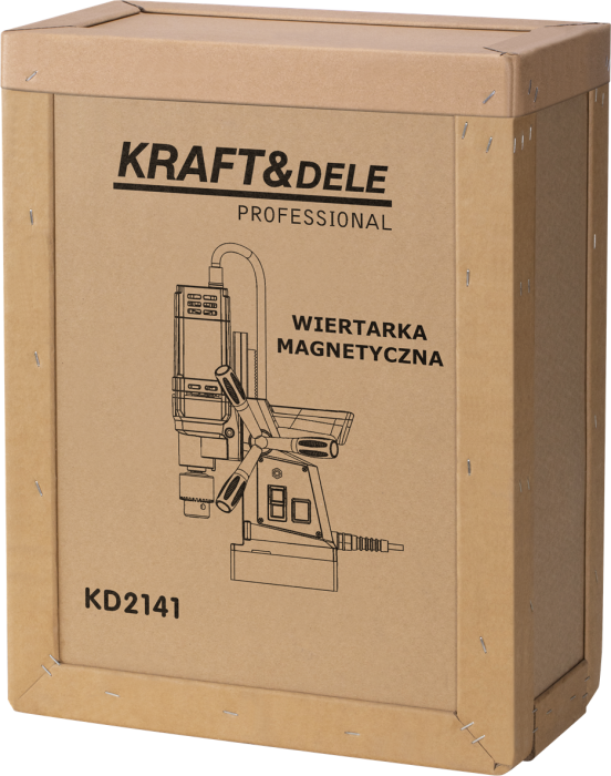 Aparat, masina de gaurit, bormasina magnetica 2200W 16mm (KD2141) [16]