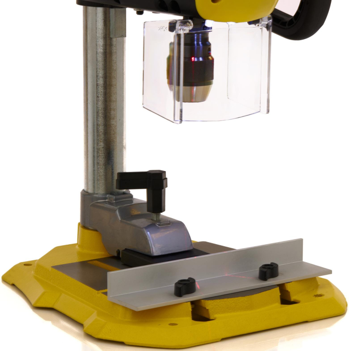 Aparat, masina de gaurit cu afisaj LCD lumina laser 1900W 500-2600 rpm bormasina fixa 16mm banc coloana verticala (KD503) [7]