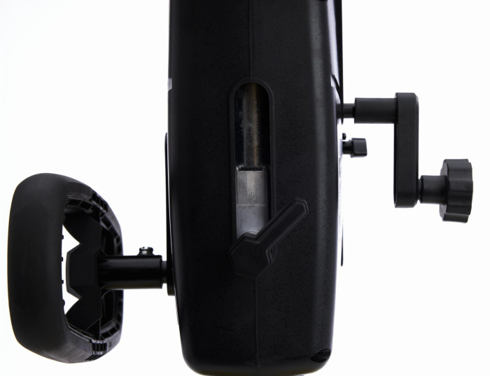 Aparat, masina de gaurit cu afisaj LCD lumina laser 1900W 500-2600 rpm bormasina fixa 16mm banc coloana verticala (KD503) [18]