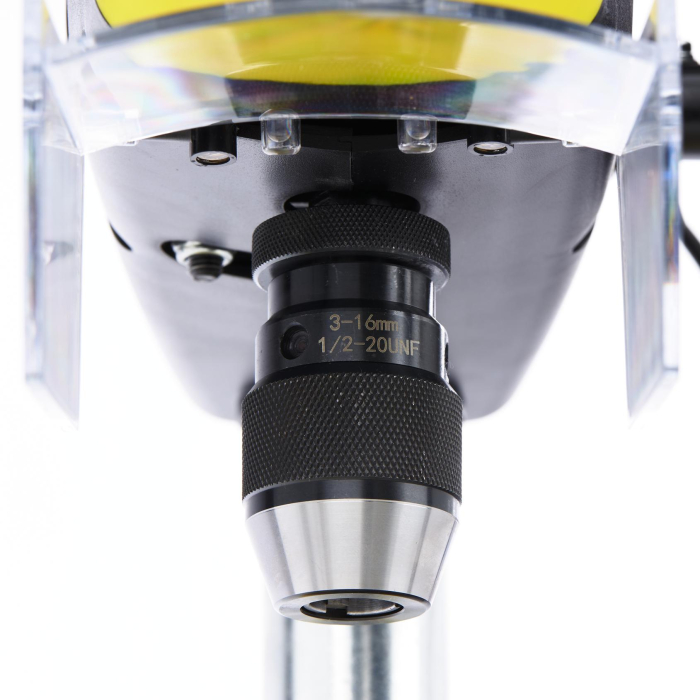 Aparat, masina de gaurit cu afisaj LCD lumina laser 1900W 500-2600 rpm bormasina fixa 16mm banc coloana verticala (KD503) [13]