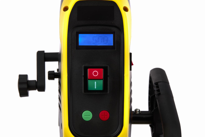 Aparat, masina de gaurit cu afisaj LCD lumina laser 1900W 500-2600 rpm bormasina fixa 16mm banc coloana verticala (KD503) [6]