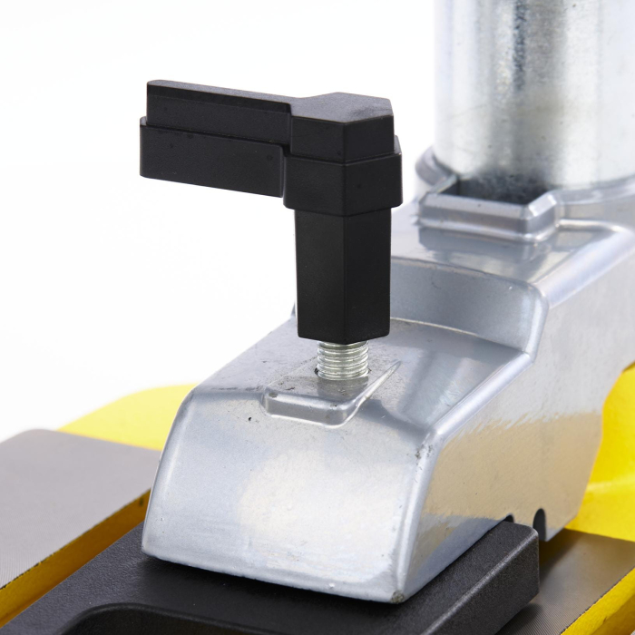 Aparat, masina de gaurit cu afisaj LCD lumina laser 1900W 500-2600 rpm bormasina fixa 16mm banc coloana verticala (KD503) [12]