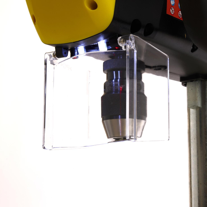 Aparat, masina de gaurit cu afisaj LCD lumina laser 1900W 500-2600 rpm bormasina fixa 16mm banc coloana verticala (KD503) [14]