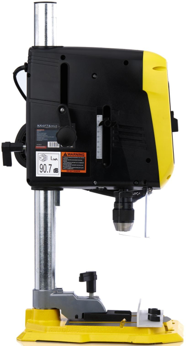 Aparat, masina de gaurit cu afisaj LCD lumina laser 1900W 500-2600 rpm bormasina fixa 16mm banc coloana verticala (KD503) [5]