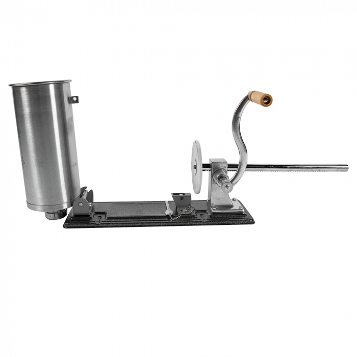Aparat masina de umplut facut carnati 4kg + 5 palnii incluse (GF-0822-S001-G02) [3]