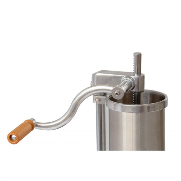 Aparat masina de umplut facut carnati vetrtical 3kg + 5 palnii incluse (GF-0821) [6]