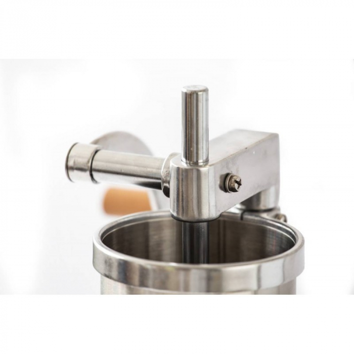 Aparat masina de umplut facut carnati vetrtical 3kg + 5 palnii incluse (GF-0821) [4]