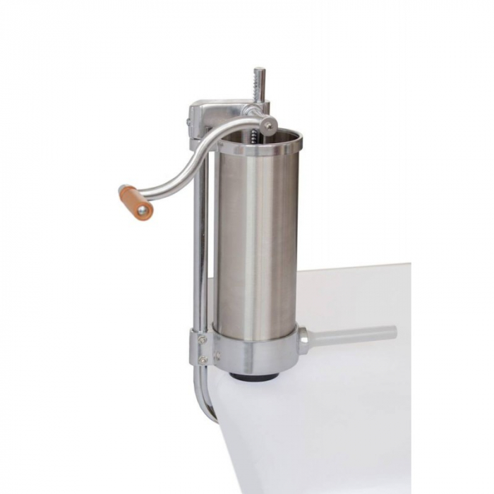 Aparat masina de umplut facut carnati vetrtical 3kg + 5 palnii incluse (GF-0821) [7]