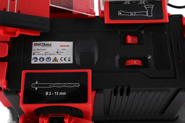 Aparat masina dispozitiv ascutit 220W multifunctional universal 8 in 1 (KD5496) [34]