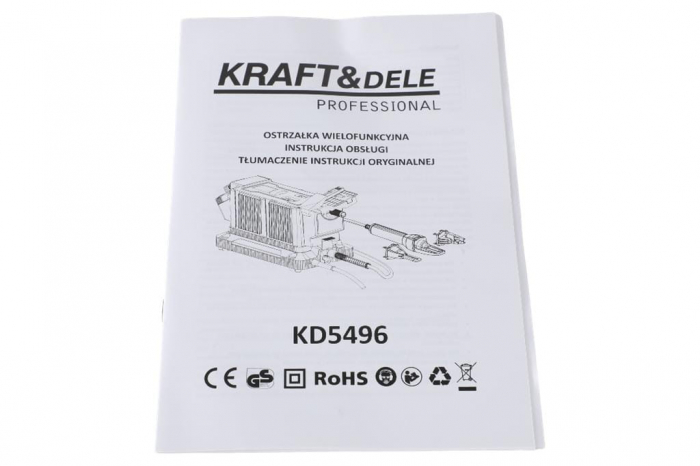 Aparat masina dispozitiv ascutit 220W multifunctional universal 8 in 1 (KD5496) [28]