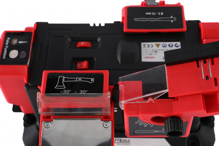Aparat masina dispozitiv ascutit 220W multifunctional universal 8 in 1 (KD5496) [32]