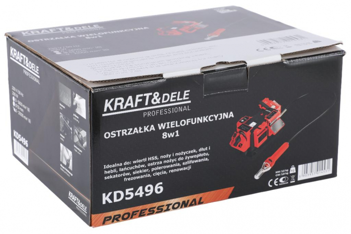 Aparat masina dispozitiv ascutit 220W multifunctional universal 8 in 1 (KD5496) [2]