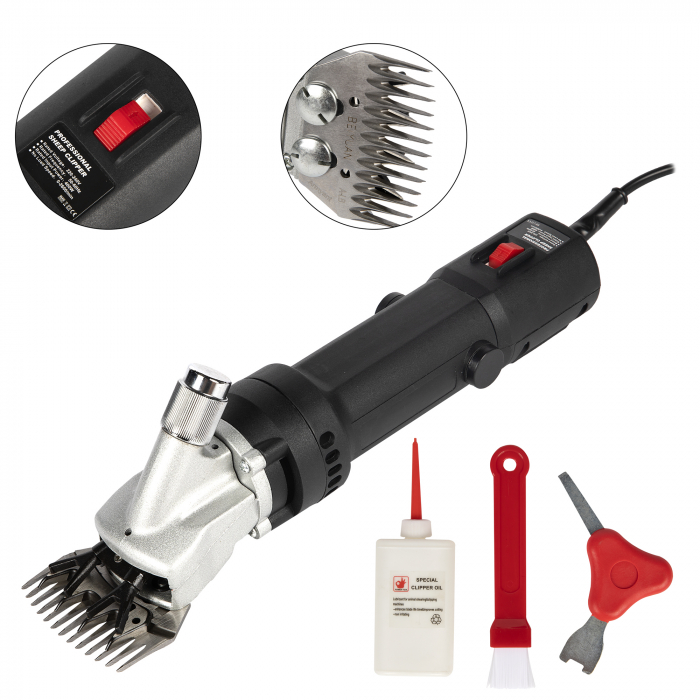 Aparat masina electrica de tuns oi 400w + accesorii incluse (GF-0040) [7]