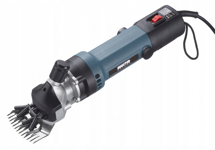 Aparat masina electrica tuns animale 850W cu 2 seturi de cutite oi berbeci caini capre (MP0411+C) [7]