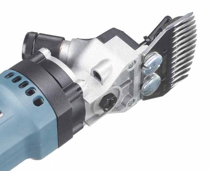 Aparat masina electrica tuns animale 850W cu 2 seturi de cutite oi berbeci caini capre (MP0411+C) [8]