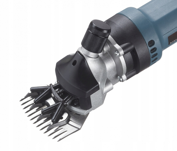 Aparat masina electrica tuns animale 850W cu 2 seturi de cutite oi berbeci caini capre (MP0411+C) [2]