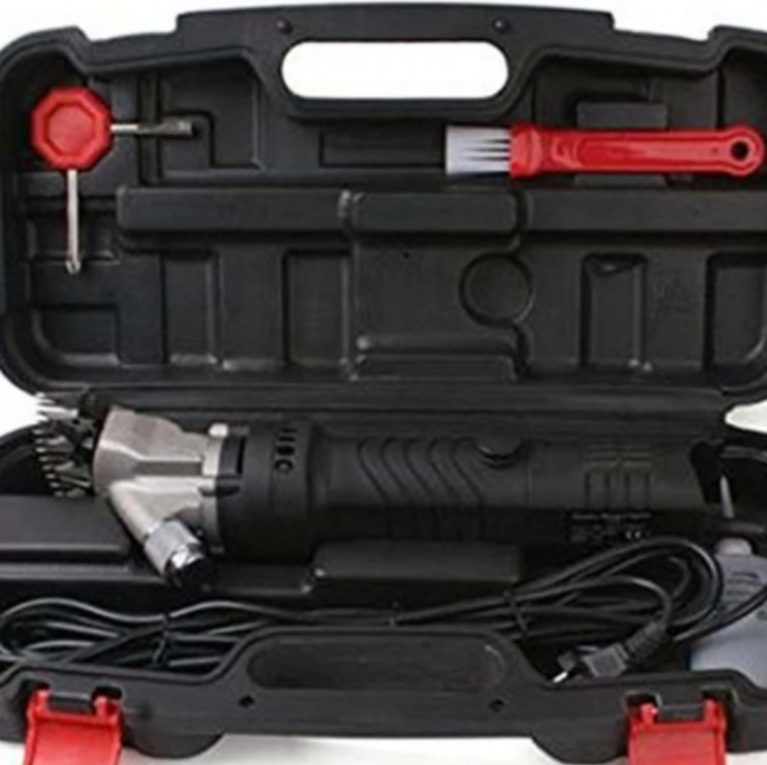 Aparat masina electrica tuns animale cu 2 seturi de cutite oi berbeci caini capre (GF-0567+C) [9]