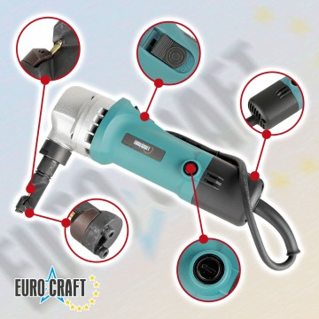 Aparat masina foarfeca electrica taiat tabla 1600W (ES116) [2]