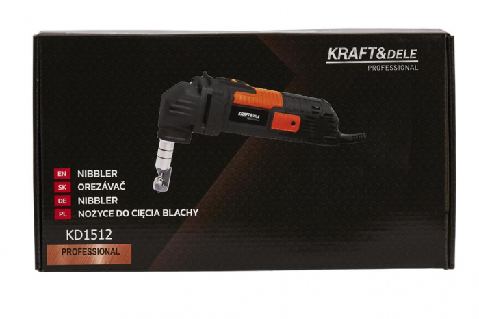 Aparat masina foarfeca electrica taiat tabla 1600W (KD1512) [3]