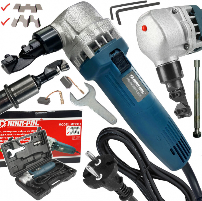 Aparat masina foarfeca electrica taiat tabla 1600W (M79301) [1]