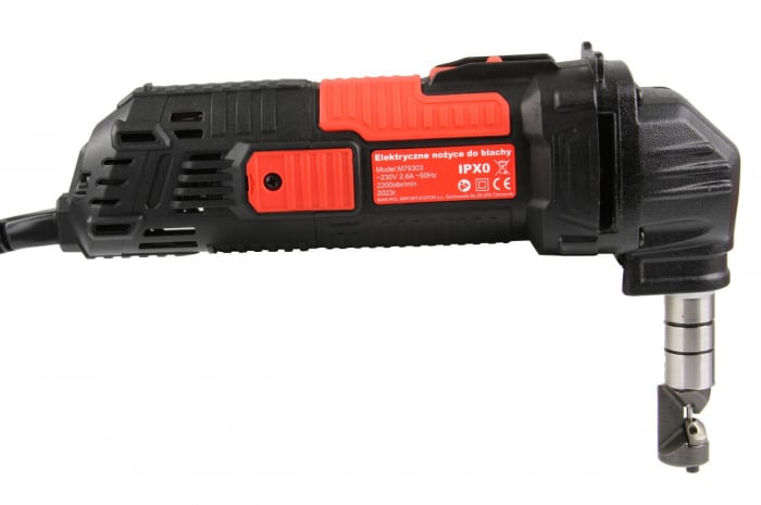 Aparat masina foarfeca electrica taiat tabla 1600W (M79303) [8]