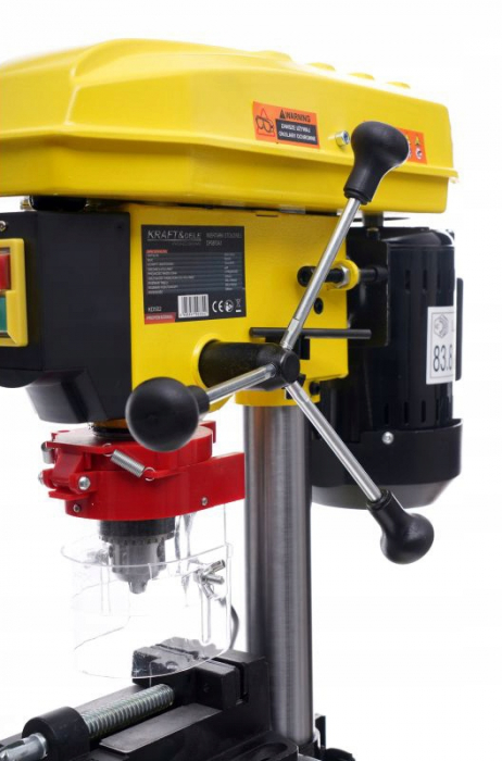Aparat masina gaurit bormasina fixa 1850W 16mm banc coloana verticala (KD502) [2]