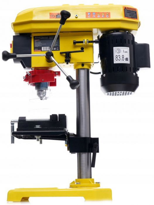 Aparat masina gaurit bormasina fixa 1850W 16mm banc coloana verticala (KD502) [4]