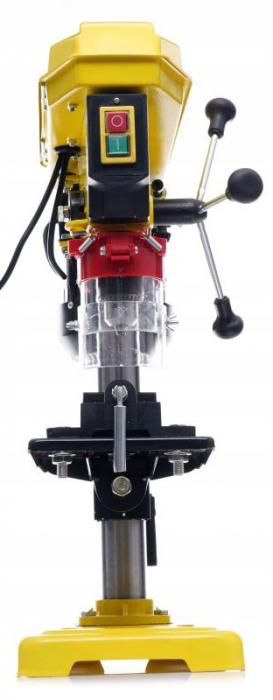 Aparat masina gaurit bormasina fixa 1850W 16mm banc coloana verticala (KD502) [9]