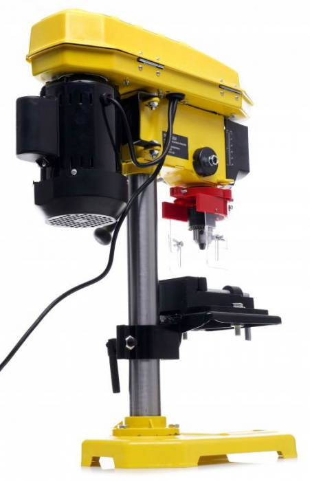 Aparat masina gaurit bormasina fixa 1850W 16mm banc coloana verticala (KD502) [6]