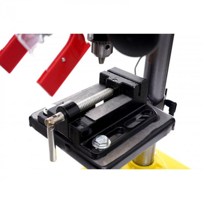 Aparat masina gaurit bormasina fixa 1850W 9 viteze banc coloana verticala (KD501) [9]