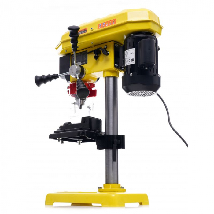 Aparat masina gaurit bormasina fixa 1850W 9 viteze banc coloana verticala (KD501) [11]