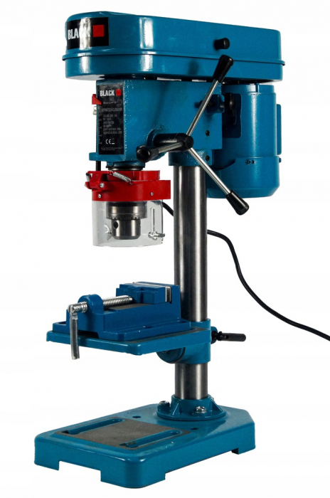 Aparat masina gaurit fixa 1600W 16mm de banc coloana verticala (12231) [7]