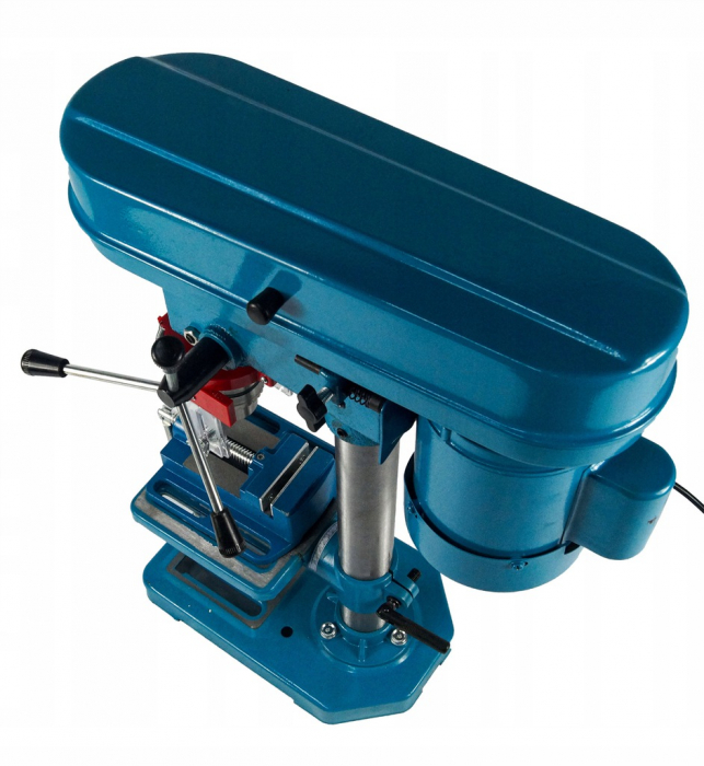 Aparat masina gaurit fixa 1600W 16mm de banc coloana verticala (12231) [3]