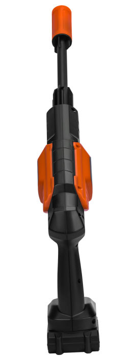 Aparat masina pistol de spalat cu presiune cu acumulator baterii 2x4Ah 20V 60bar + accesorii (KD662) [12]