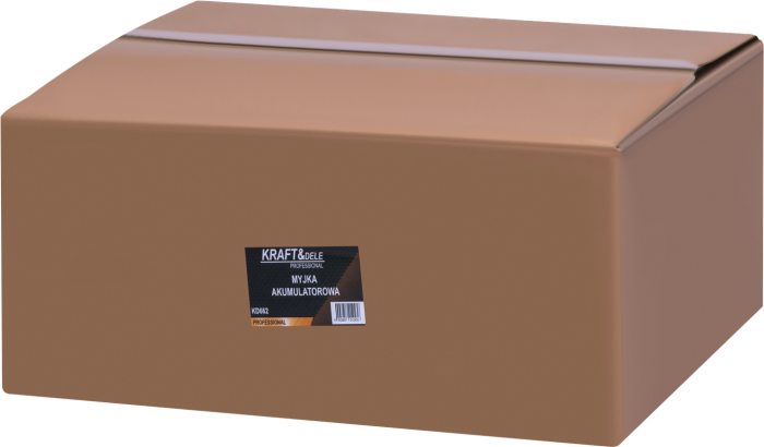 Aparat masina pistol de spalat cu presiune cu acumulator baterii 2x4Ah 20V 60bar + accesorii (KD662) [16]