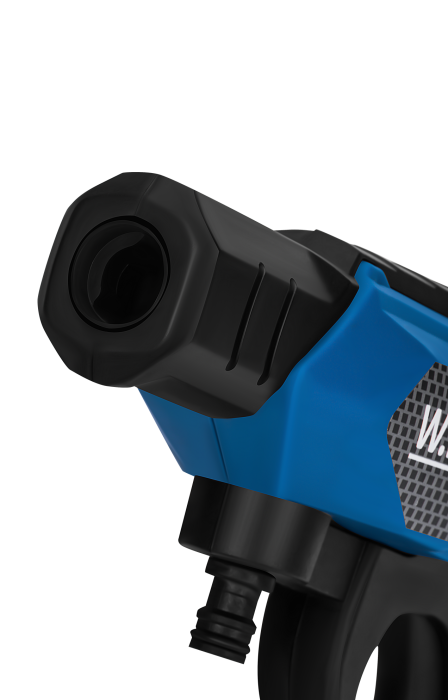 Aparat masina pistol de spalat cu presiune cu acumulator baterii 2x4Ah 20V 60bar + accesorii (WDS2250) [6]
