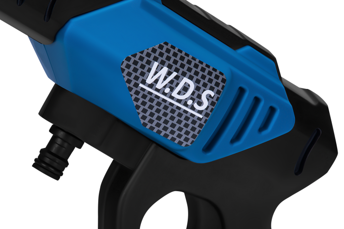 Aparat masina pistol de spalat cu presiune cu acumulator baterii 2x4Ah 20V 60bar + accesorii (WDS2250) [7]