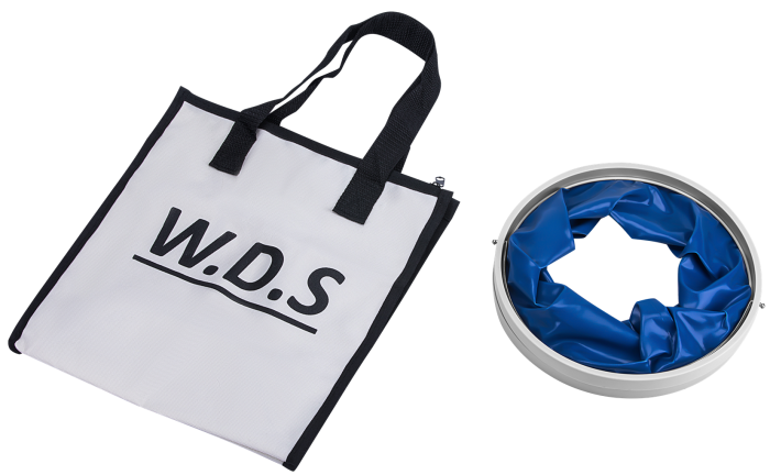 Aparat masina pistol de spalat cu presiune cu acumulator baterii 2x4Ah 20V 60bar + accesorii (WDS2250) [9]