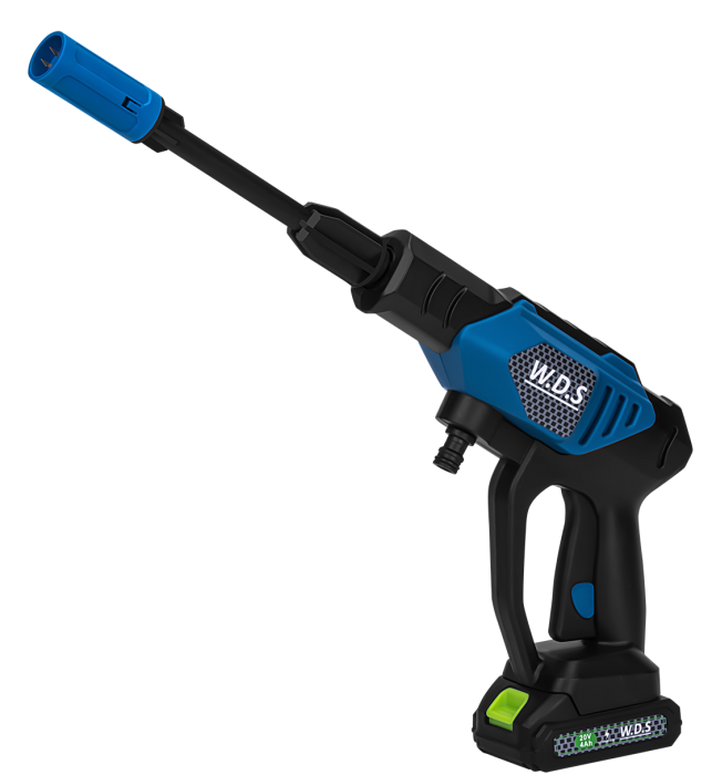 Aparat masina pistol de spalat cu presiune cu acumulator baterii 2x4Ah 20V 60bar + accesorii (WDS2250) [4]