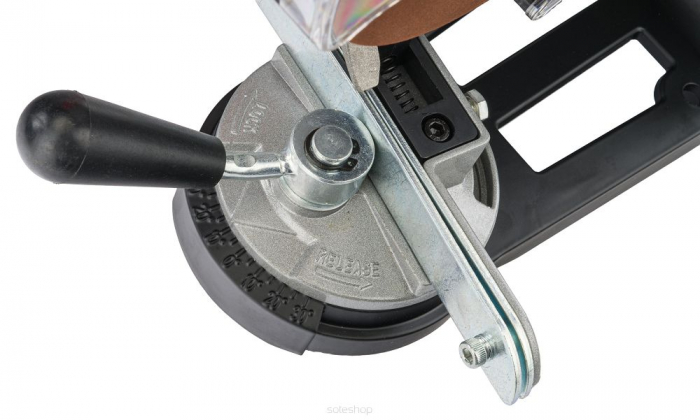Aparat masina profesionala ascutit ascutitor lant drujba 230W metalic 2xdisc (RTOSL0055) [7]