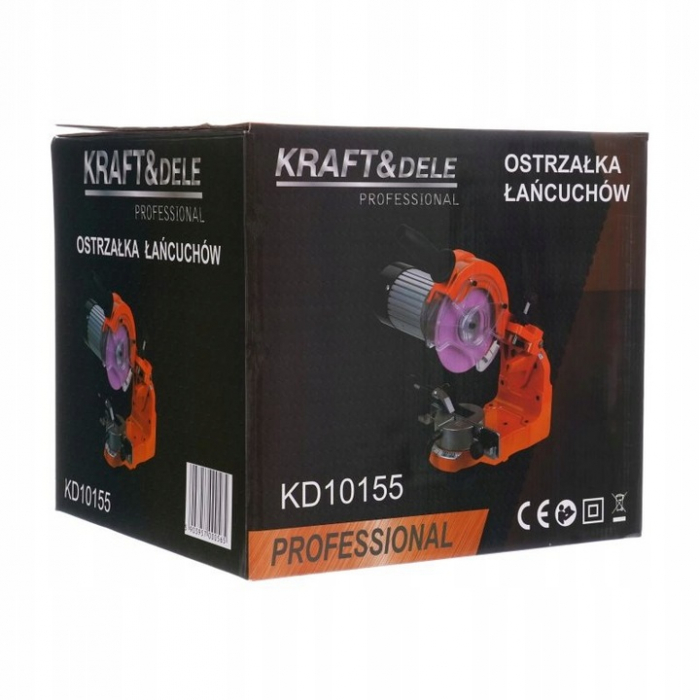 Aparat masina profesionala ascutit ascutitor lant drujba 750W metalic  (KD10155) [5]
