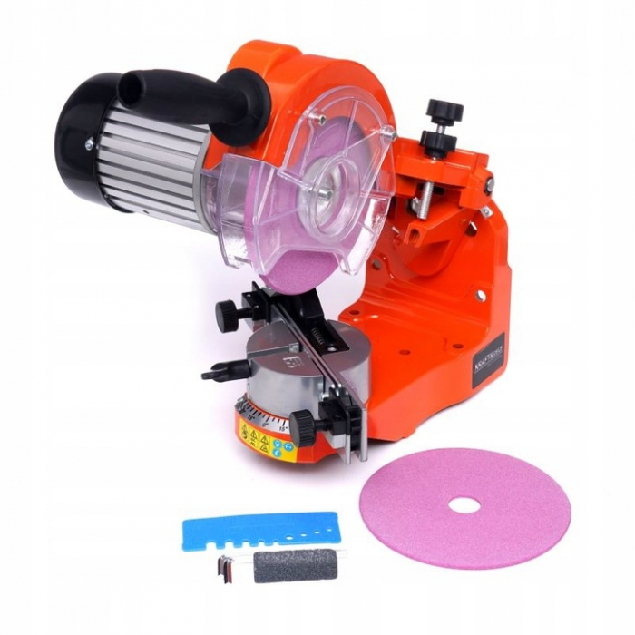 Aparat masina profesionala ascutit ascutitor lant drujba 750W metalic  (KD10155) [1]