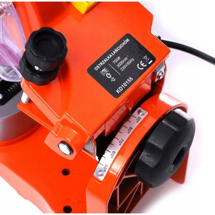 Aparat masina profesionala ascutit ascutitor lant drujba 750W metalic  (KD10155) [6]