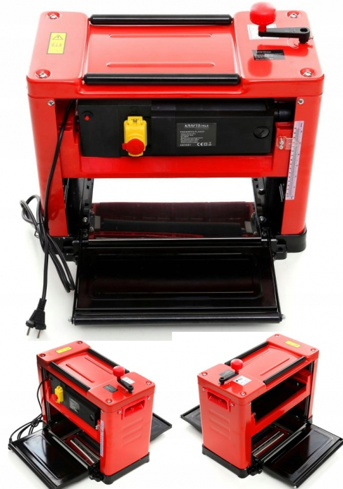 Aparat masina rindeluit stationar 2000W cu grosime rindea abric abricht (KD1581) [1]