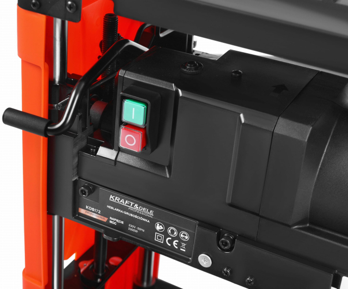 Aparat masina rindeluit stationar 2300W cu grosime rindea abric abricht (KD5172 ) [4]