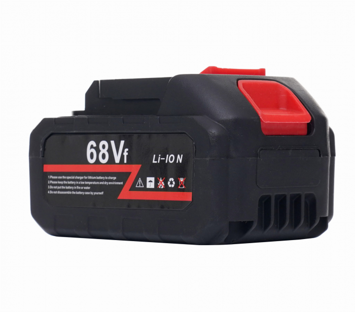 Aparat masina spalat cu presiune electrica 2 baterii 68V (KD663) [6]