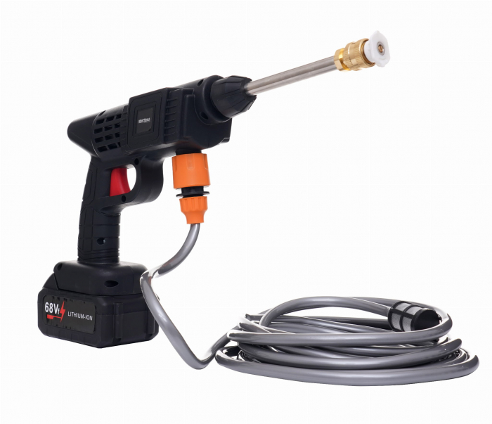 Aparat masina spalat cu presiune electrica 2 baterii 68V (KD663) [3]