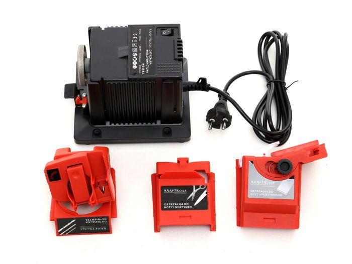 Aparat pentru ascutit multifunctional, 1350 rpm, 150W (KD1552) [10]